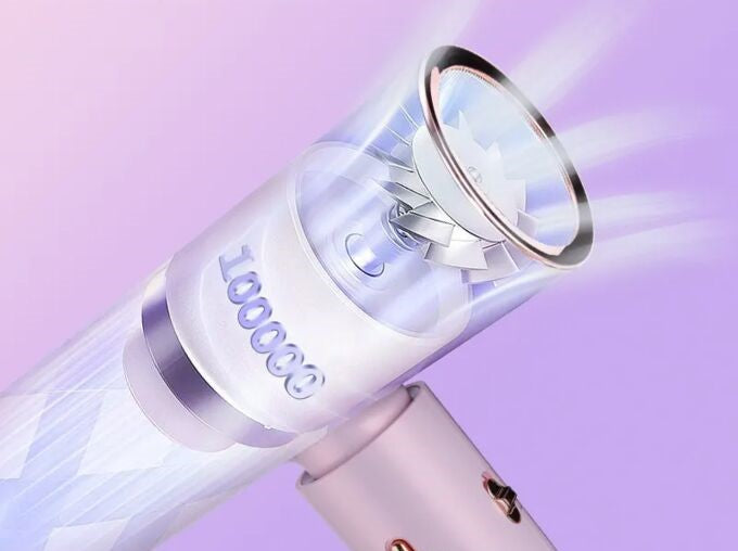 مجفف شعر احترافي من DSP بتقنية الأيونات – DSP Professional Ionic Hair Dryer