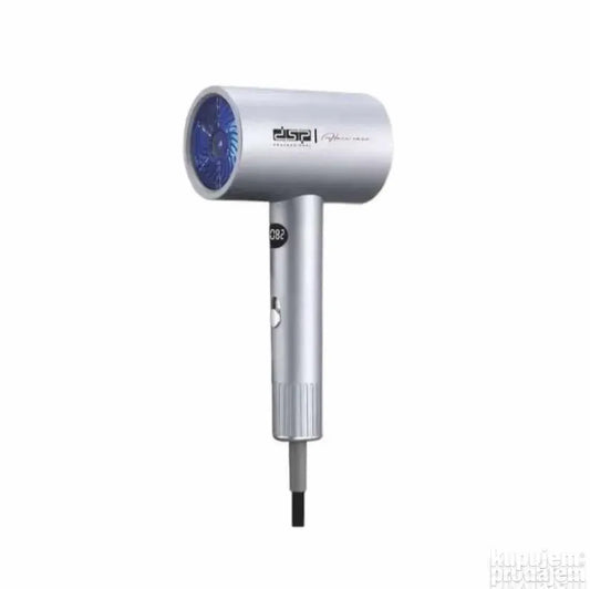 مجفف شعر احترافي فائق السرعة DSP Supersonic | DSP Supersonic Hair Dryer – 18000 RPM with Real-Time Temperature Display