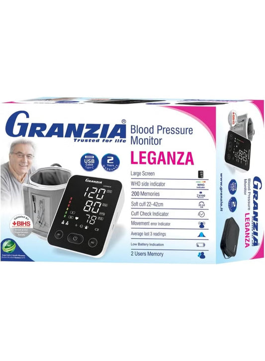 جهاز قياس ضغط الدم ديجيتال LEGANZA (GRANZIA)