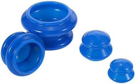 طقم الحجامة العلاجية 4 كاسات | Cupping Therapy Set – 4 Cups