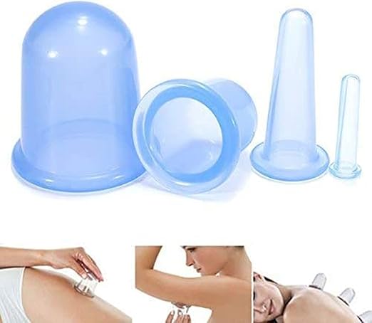 سيليكو كير طقم حجامة سيليكون | SilicoCare Silicone Cupping Set