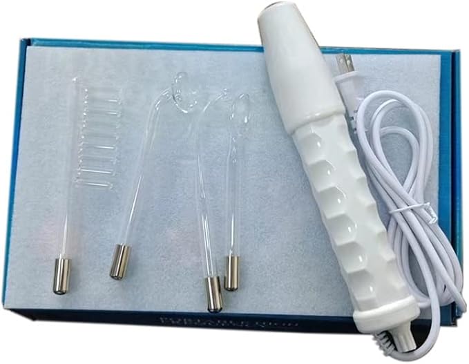 جهاز التردد العالي المحمول للعناية بالبشرة – Portable High Frequency Skin Care Device