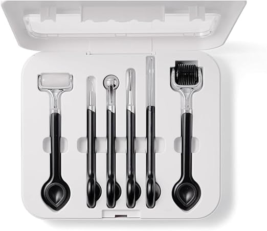 Dermaltools مجموعة أدوات العناية بالبشرة الاحترافية | Dermaltools Professional Skincare Tools Set
