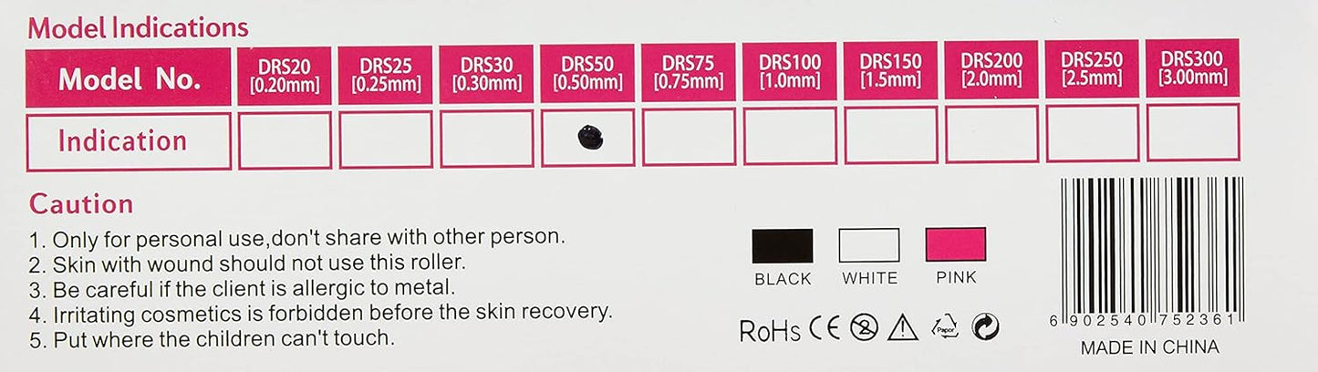 ديرما رولر للعناية بالبشرة | Derma Roller System for Skin Care