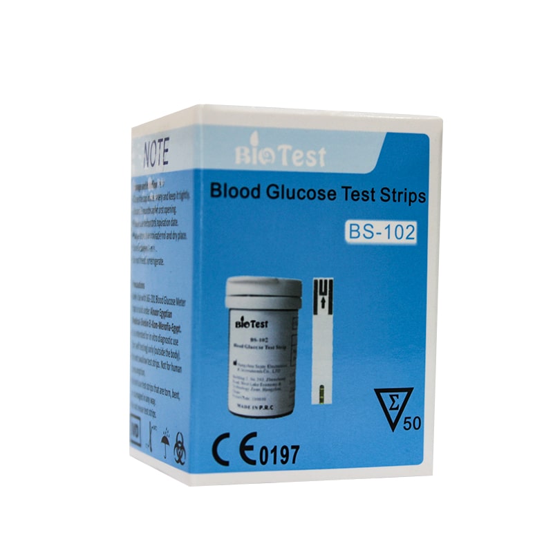 شرائط سكر ( BIO TEST )
