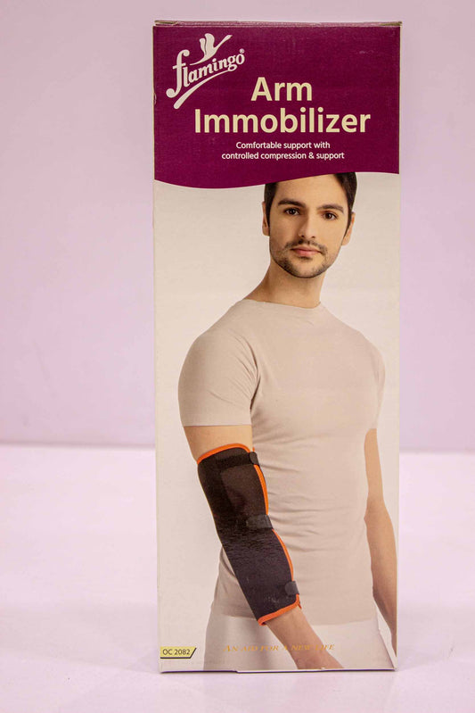 Flamingo Arm Immobilizer. فلامينجو منع حركة للكوع.