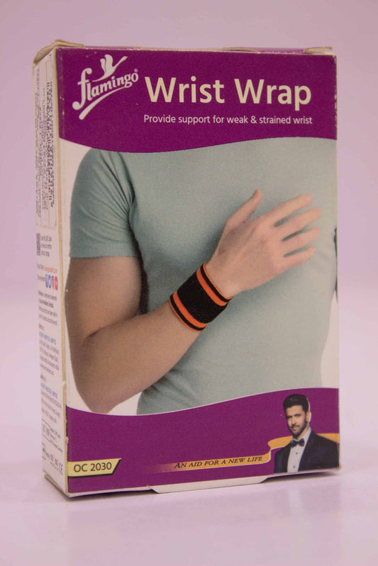 Flamingo Wrist Wrap. فلامنجو ريست رياضي