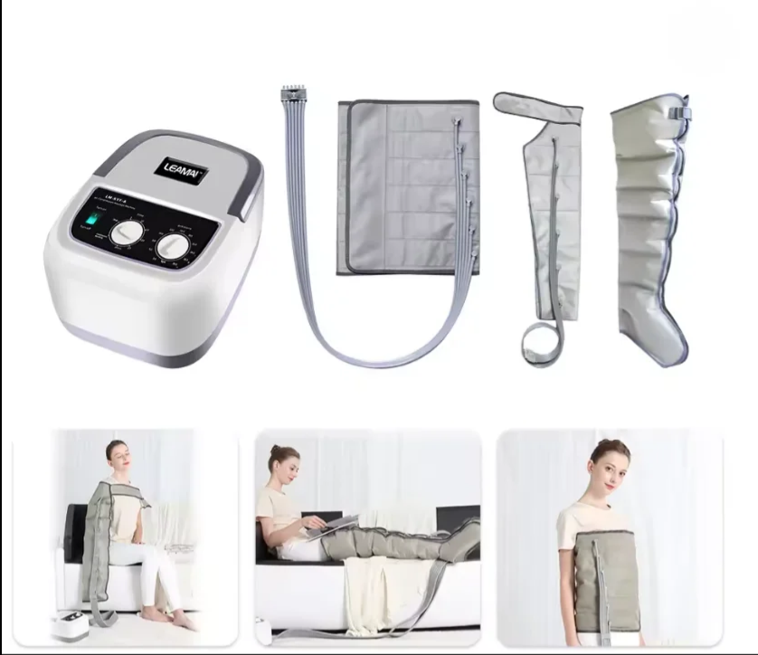 Air Compression Massage Machine. جهاز تدليك بالضغط الهوائي