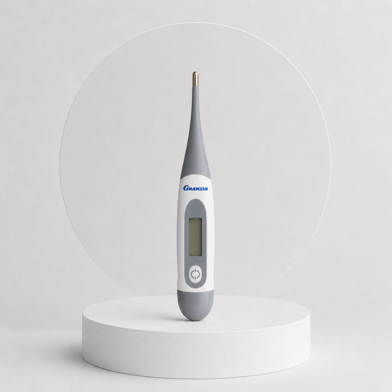 (GRANZIA) إيطالي - DT-04 Thermometer - ترمومتر ديجيتال مرن