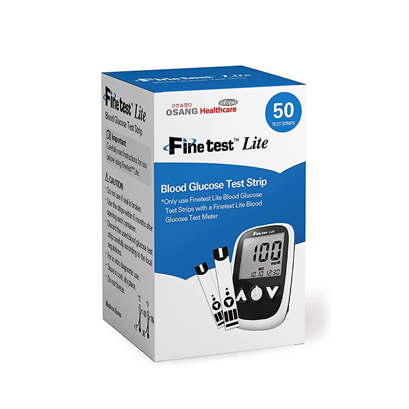 شرائط سكر ( Fine Test Lite )