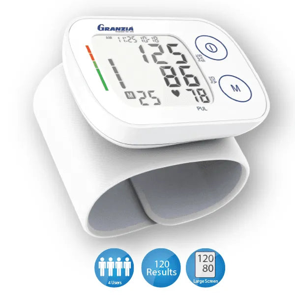 جهاز قياس الضغط جراندريست من شركة جرانزيا .Grandrest blood pressure monitor from Granzia.