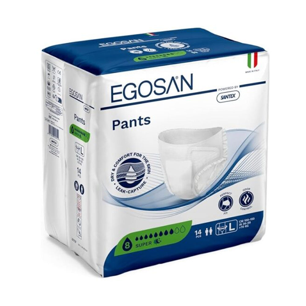حفاضة لكبار السن شورت ( Egosan ) – 14 قطعة Large