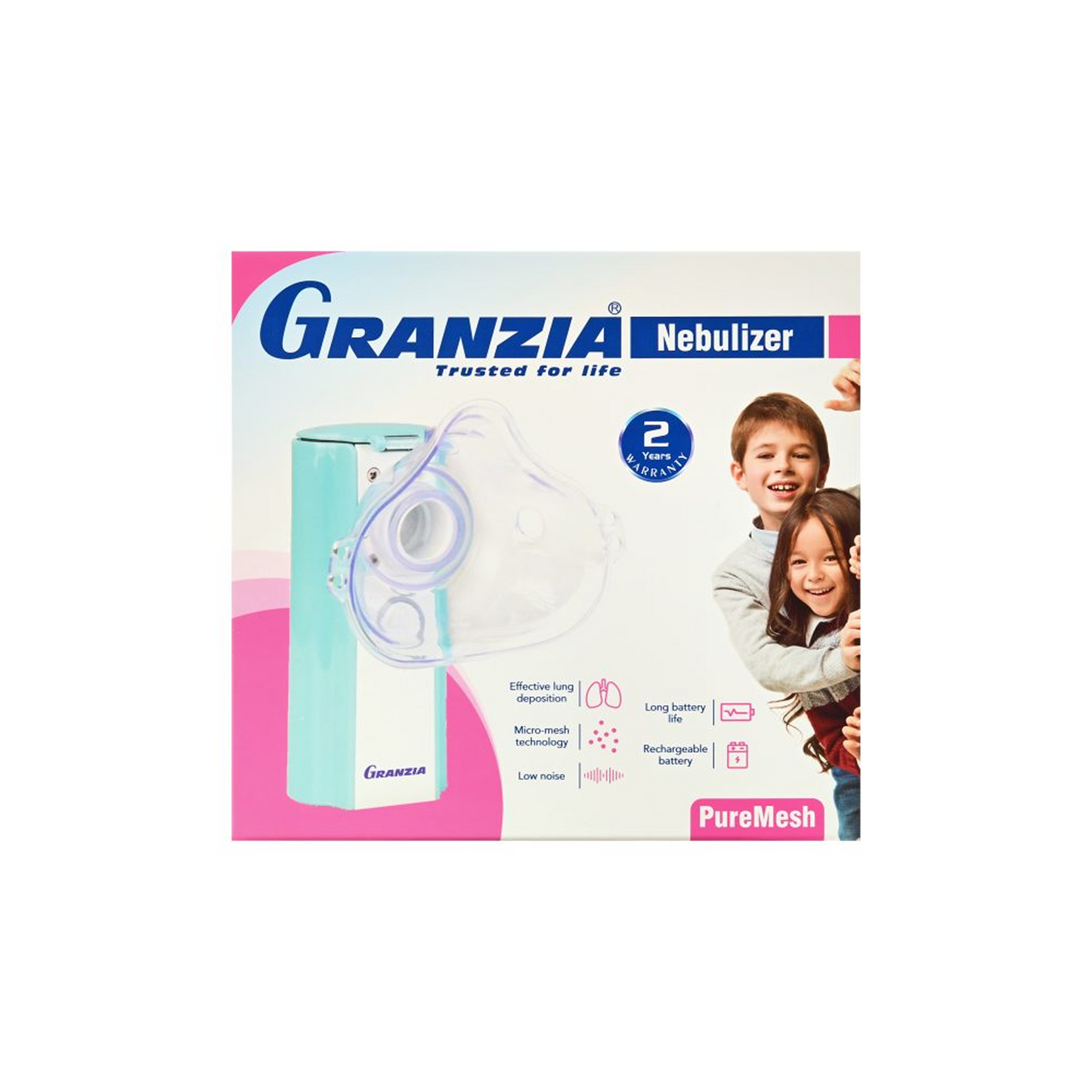 جهاز نبيوليزر مش ( Granzia ) ( PureMesh )