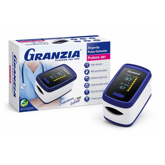 (GRANZIA) إيطالي - PULSOX-301 Oximeter - بلس أوكسيمتر