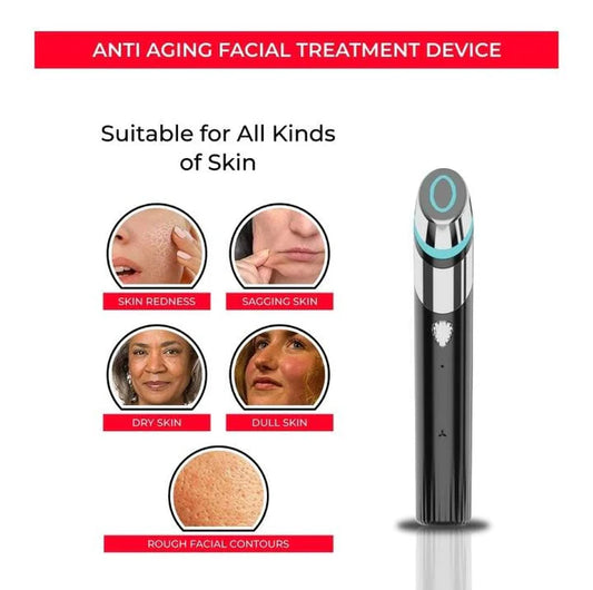 جهاز العناية بالبشرة ومكافحة الشيخوخة للوجه – Anti-Aging Facial Treatment Device