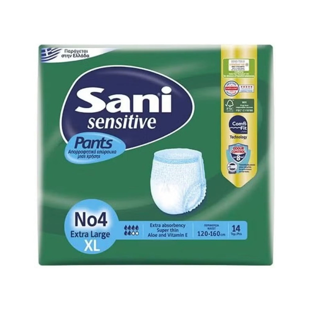 حفاضة لكبار السن شورت (SANI) – 14 قطعة