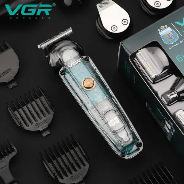 (VGR) V-102 - ماكينة حلاقة متعددة الاستخدامات 6 في 1
