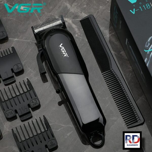 (VGR) V-118 - ماكينة حلاقة متعددة الاستخدامات