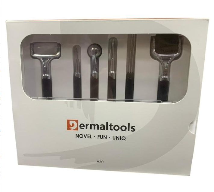 Dermaltools H60 5-in-1 – مجموعة العناية بالبشرة والشعر 5 في 1