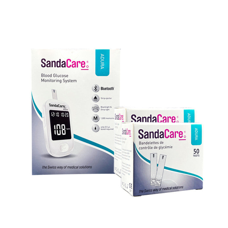 SANDACARE – جهاز قياس سكر الدم