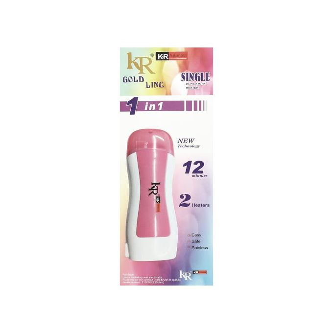 جهاز تسخين الشمع KR جولد لاين | KR Gold Line Single Depilatory Heater