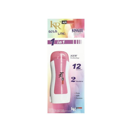 جهاز تسخين الشمع KR جولد لاين | KR Gold Line Single Depilatory Heater