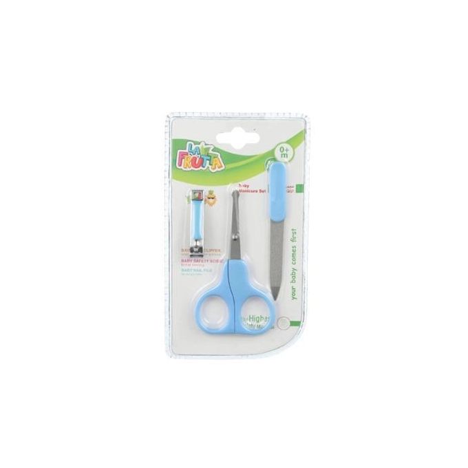 (La Frutta) - طقم عناية بالأظافر للأطفال 0+ شهر Baby Manicure Set