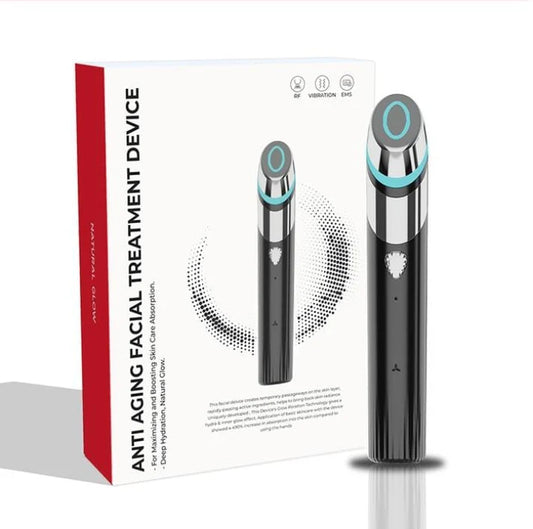 جهاز العناية بالبشرة ومكافحة الشيخوخة للوجه – Anti-Aging Facial Treatment Device