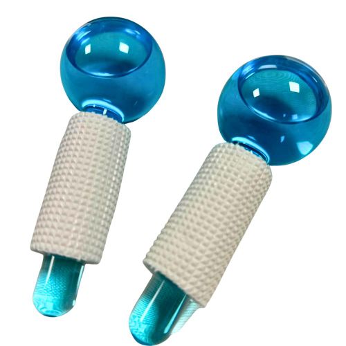 كرة كريستال لتدليك الوجه والجسم | Beauty Crystal Ball Facial & Body Massage Tool