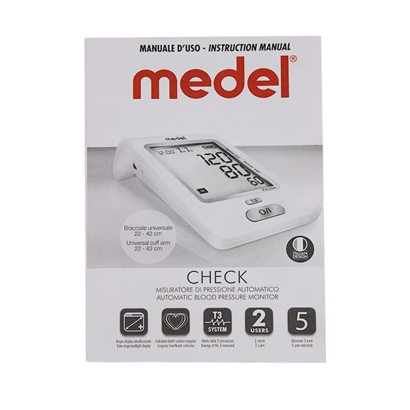 جهاز قياس ضغط الدم ( MEDEL CHECK )