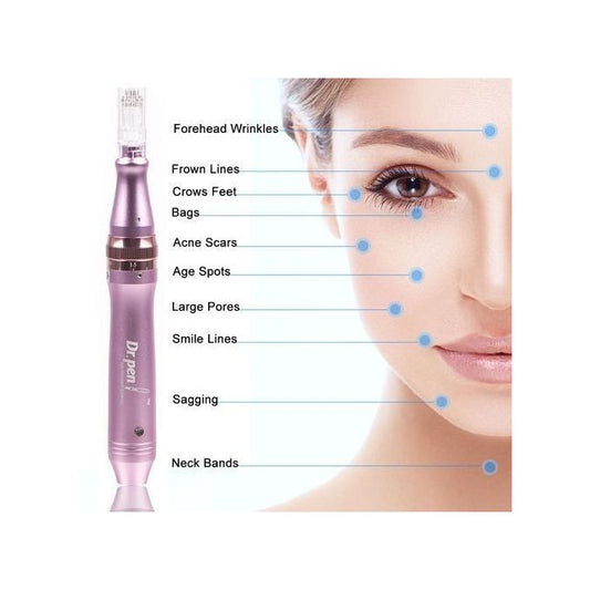 جهاز ديرما بن احترافي للوجه والشعر | Dr. Pen Professional Microneedling Device