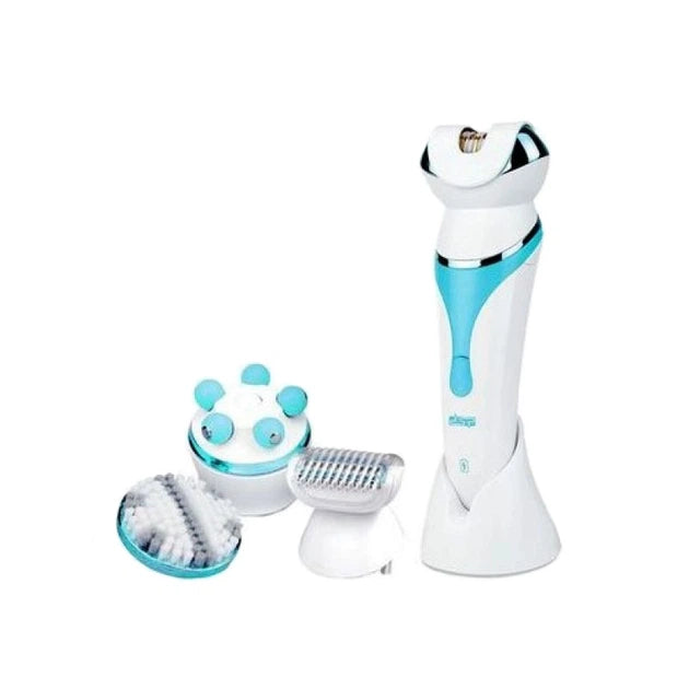 طقم إزالة الشعر والعناية بالبشرة 4 في 1 من DSP – Epilator & Skin Care 4-in-1 Set by DSP