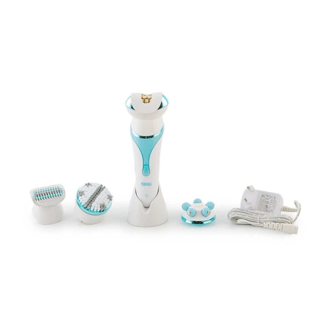 طقم إزالة الشعر والعناية بالبشرة 4 في 1 من DSP – Epilator & Skin Care 4-in-1 Set by DSP