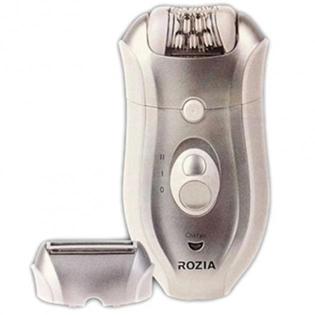 Rozia 2-in-1 Epilator & Shaver – ماكينة إزالة الشعر روزيا 2×1 قابلة للشحن (HB-6008)