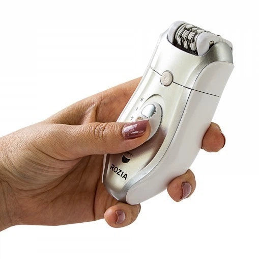 Rozia 2-in-1 Epilator & Shaver – ماكينة إزالة الشعر روزيا 2×1 قابلة للشحن (HB-6008)