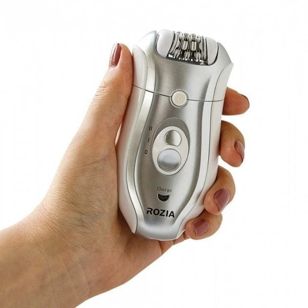 Rozia 2-in-1 Epilator & Shaver – ماكينة إزالة الشعر روزيا 2×1 قابلة للشحن (HB-6008)
