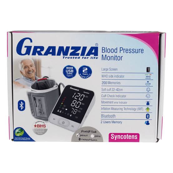 جهاز قياس ضغط الدم ديجيتال SYNCOTENS (GRANZIA)
