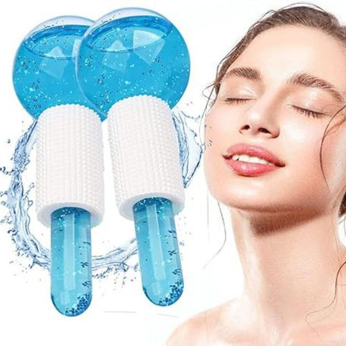 كرة كريستال لتدليك الوجه والجسم | Beauty Crystal Ball Facial & Body Massage Tool