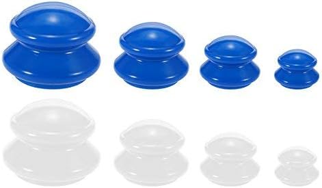 طقم الحجامة العلاجية 4 كاسات | Cupping Therapy Set – 4 Cups