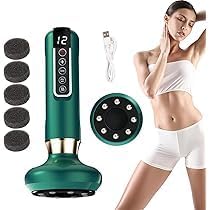 Generic جهاز الحجامة الذكي بالشفط السلبي | Intelligent Negative Pressure Cupping Massage Device