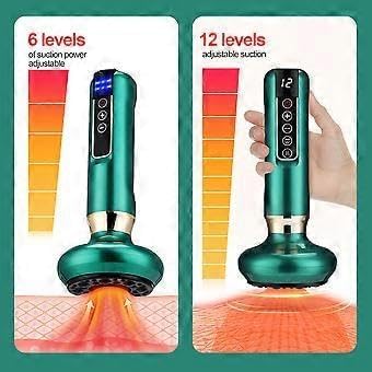 Generic جهاز الحجامة الذكي بالشفط السلبي | Intelligent Negative Pressure Cupping Massage Device