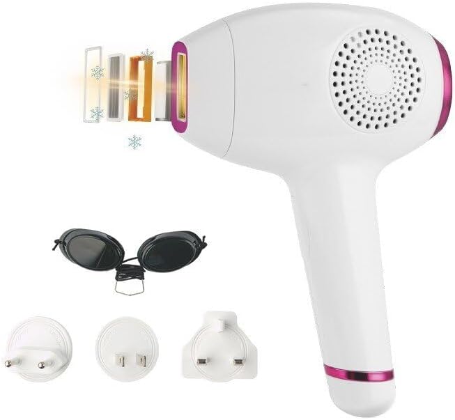 Ice Cool جهاز إزالة الشعر بالليزر المنزلي | Ice Cool IPL Laser Hair Removal Device