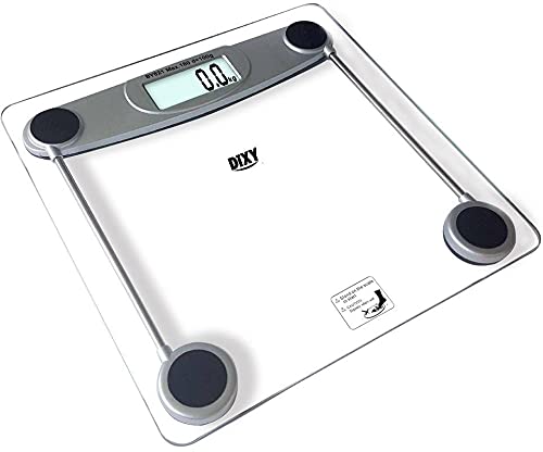 Dixie 180kg Glass Digital Scale - BY821 .ميزان ديجيتال زجاجي من ديكسي 180 كجم - BY821  .