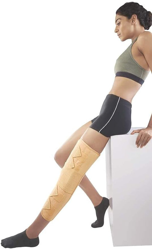 Flamingo Knee Brace long.دعامة ركبة فلامينجو طويلة