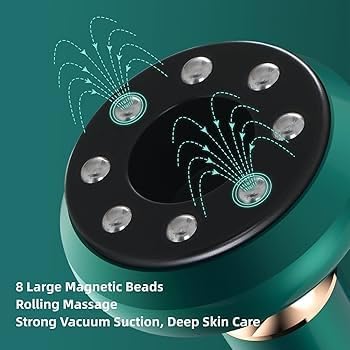 Generic جهاز الحجامة الذكي بالشفط السلبي | Intelligent Negative Pressure Cupping Massage Device