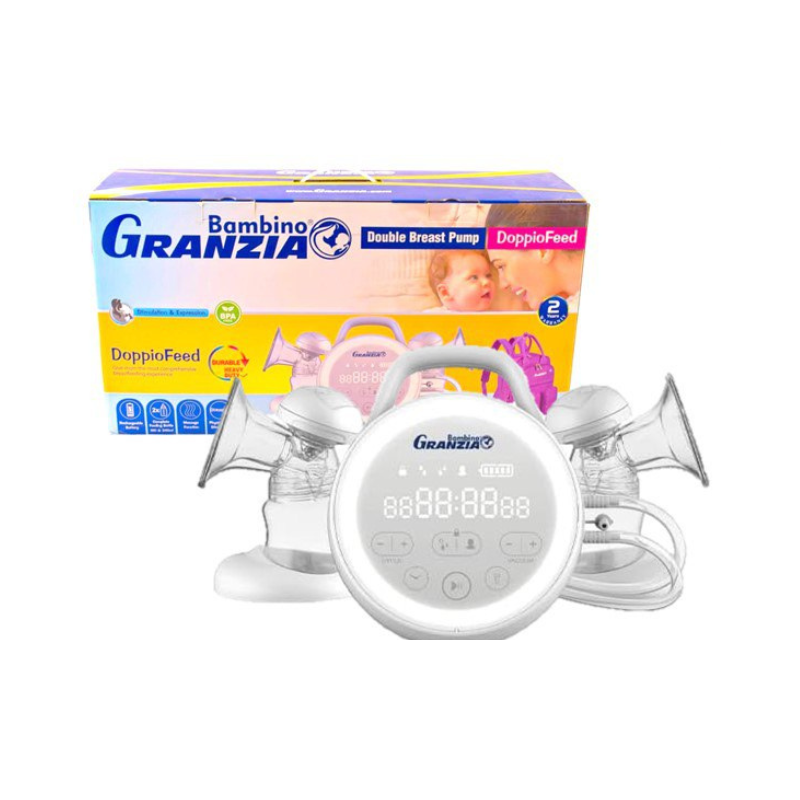 DoppioFeed Breast pump(Granzia).مضخة ثدي دويبيو فيد (Granzia)
