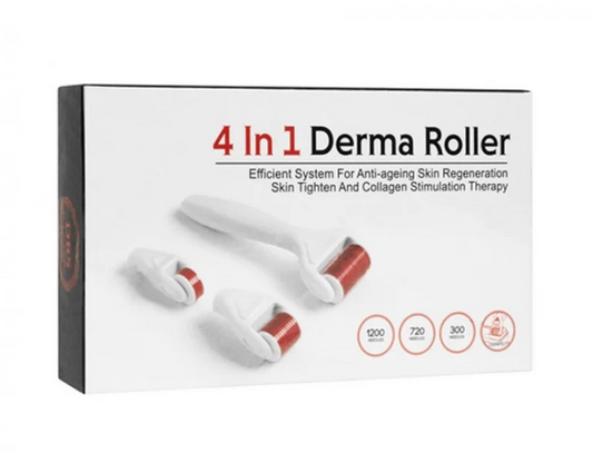 4in1 derma roller-ديرما رولر