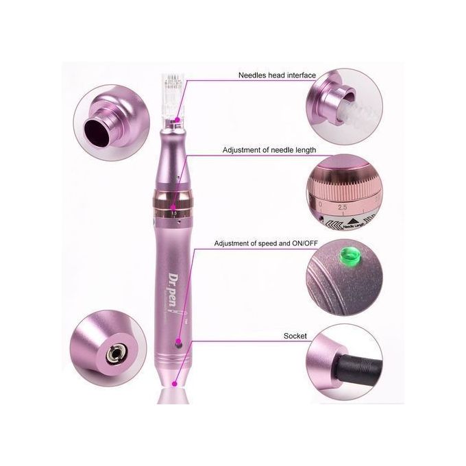 جهاز ديرما بن احترافي للوجه والشعر | Dr. Pen Professional Microneedling Device