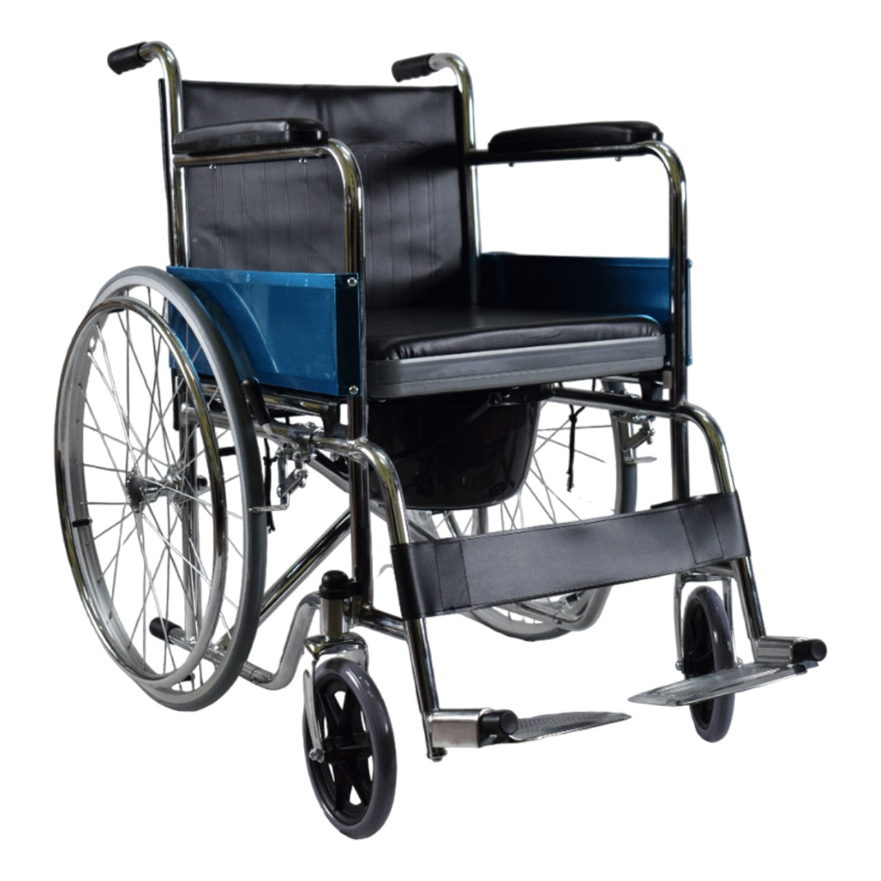 كرسى متحرك تواليت 51 سم - Toilet wheelchair 51 cm