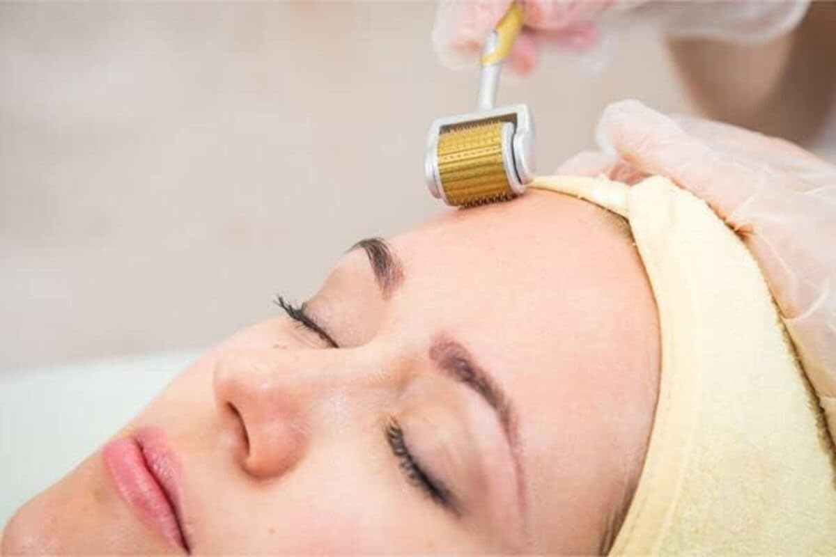 ديرما رولر ZGTS للعناية بالبشرة، ZGTS Derma Roller for Skin Care